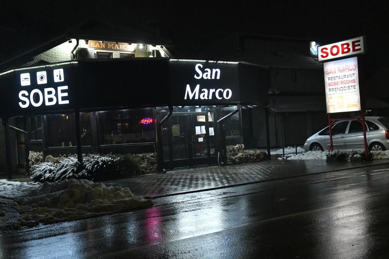 San Marko Motel Svilajnac エクステリア 写真